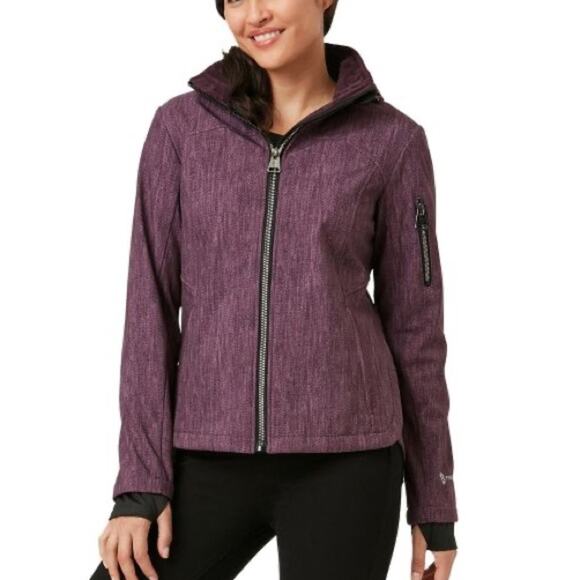 FREE COUNTRY Women's Freeform Hooded Jacket, NWT M thumb holes - Picture 1 of 5